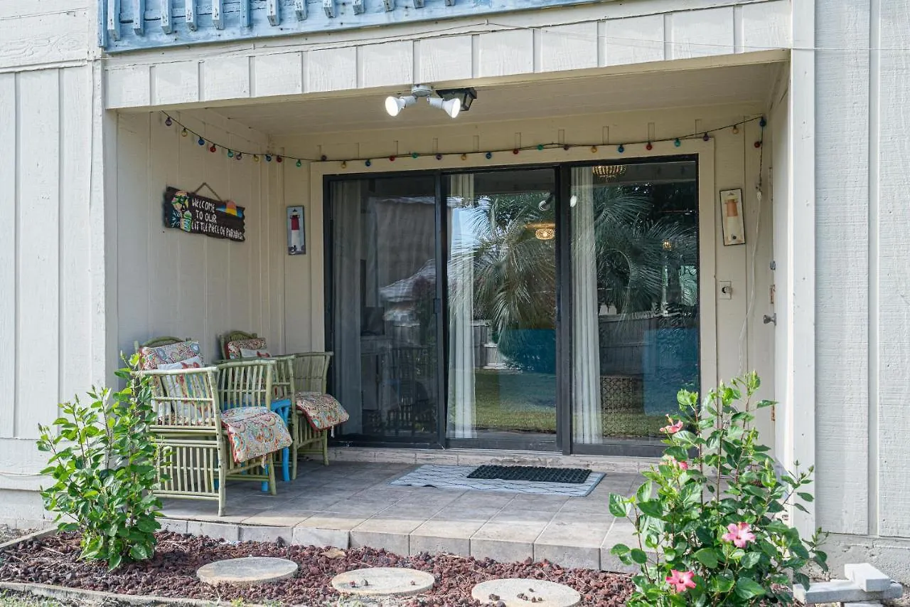 Cozy Beach Oasis 2 Bdrm Condo In 德斯廷 0*,
