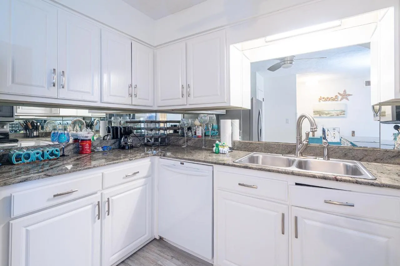 公寓 Cozy Beach Oasis 2 Bdrm Condo In 德斯廷